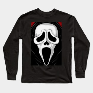 scream Long Sleeve T-Shirt